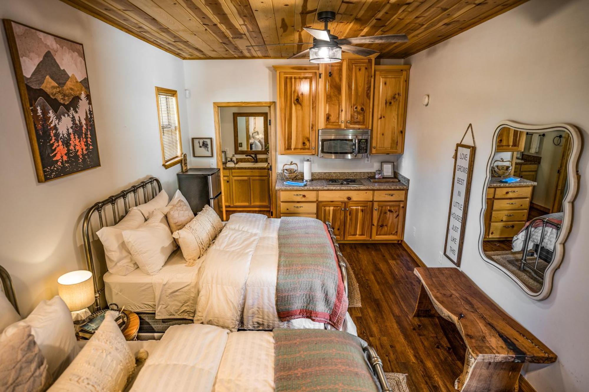 Coppermoon Cabin 브로큰보우 외부 사진